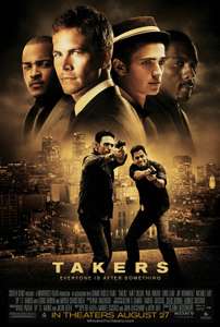 Takers - Poster