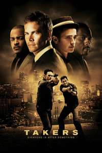Takers - Poster