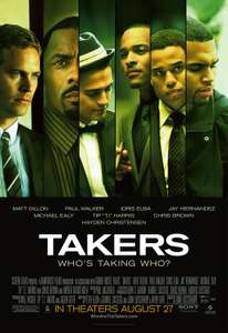 Takers - Poster
