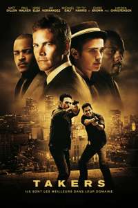 Takers - Poster