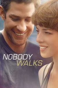 Nobody Walks - Poster