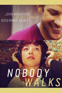 Nobody Walks - Poster