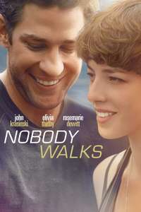 Nobody Walks - Poster