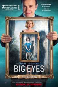 Big Eyes - Poster