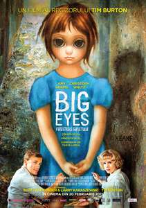 Big Eyes - Poster