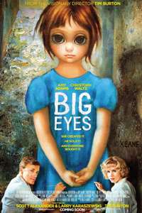 Big Eyes - Poster