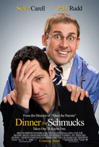 Dinner for Schmucks - Poster