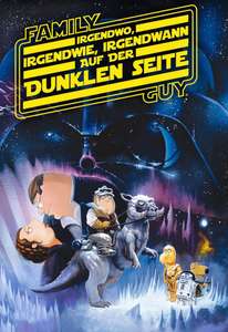 Family Guy Presents: Something  Something  Something  Dark Side - Poster