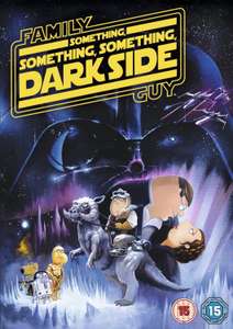 Family Guy Presents: Something  Something  Something  Dark Side - Poster