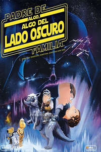 Family Guy Presents: Something  Something  Something  Dark Side - Poster
