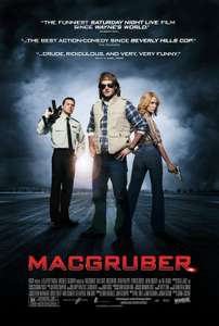 MacGruber - Poster
