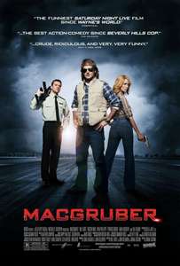 MacGruber - Poster