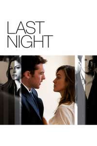 Last Night - Poster