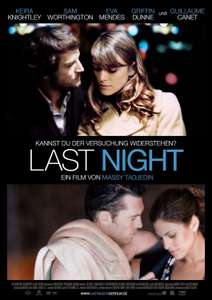 Last Night - Poster