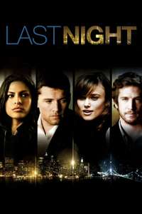 Last Night - Poster