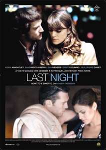 Last Night - Poster