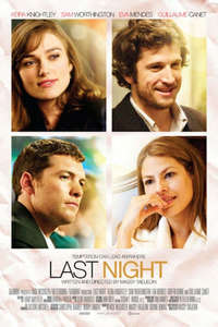Last Night - Poster