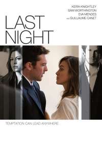 Last Night - Poster