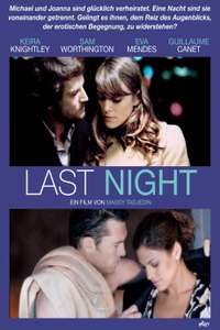 Last Night - Poster
