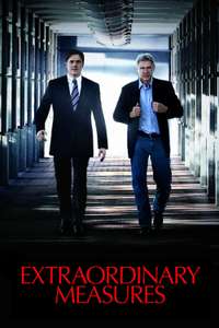 Extraordinary Measures - Poster