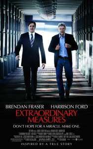 Extraordinary Measures - Poster