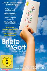 Letters to God - Poster