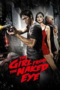 The Girl from the Naked Eye - Poster