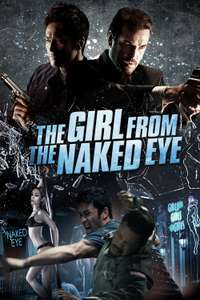 The Girl from the Naked Eye - Poster