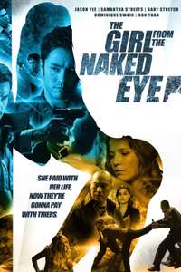 The Girl from the Naked Eye - Poster