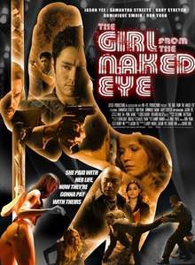 The Girl from the Naked Eye - Poster