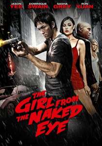 The Girl from the Naked Eye - Poster