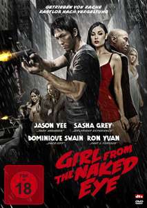 The Girl from the Naked Eye - Poster
