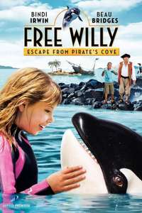 Free Willy: Escape From Pirate's Cove - Poster