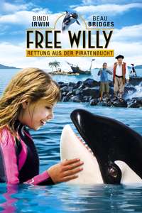 Free Willy: Escape From Pirate's Cove - Poster