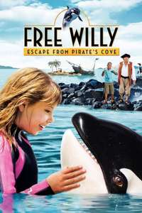 Free Willy: Escape From Pirate's Cove - Poster