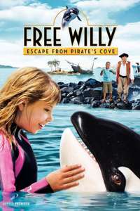 Free Willy: Escape From Pirate's Cove - Poster