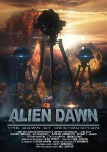 Alien Dawn - Poster