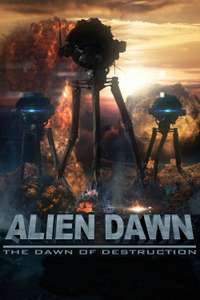 Alien Dawn - Poster