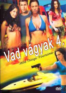 Wild Things: Foursome - Poster