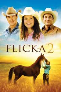 Flicka 2 - Posters
