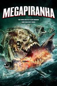 Mega Piranha - Poster