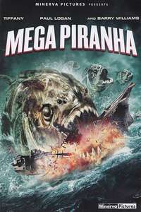 Mega Piranha - Poster