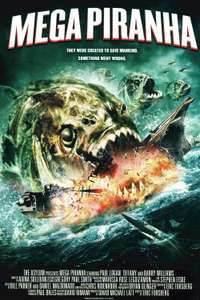 Mega Piranha - Poster
