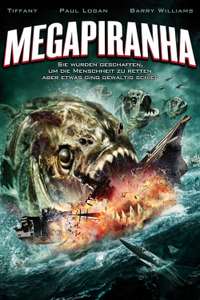 Mega Piranha - Poster