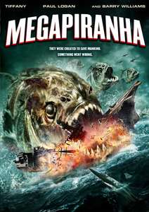 Mega Piranha - Poster