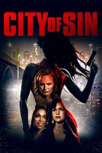 City of Sin - Poster