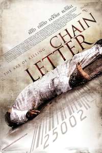 Chain Letter - Poster