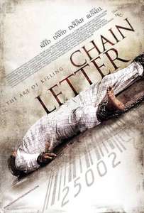 Chain Letter - Poster