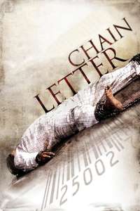 Chain Letter - Poster
