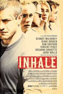 Inhale - Poster